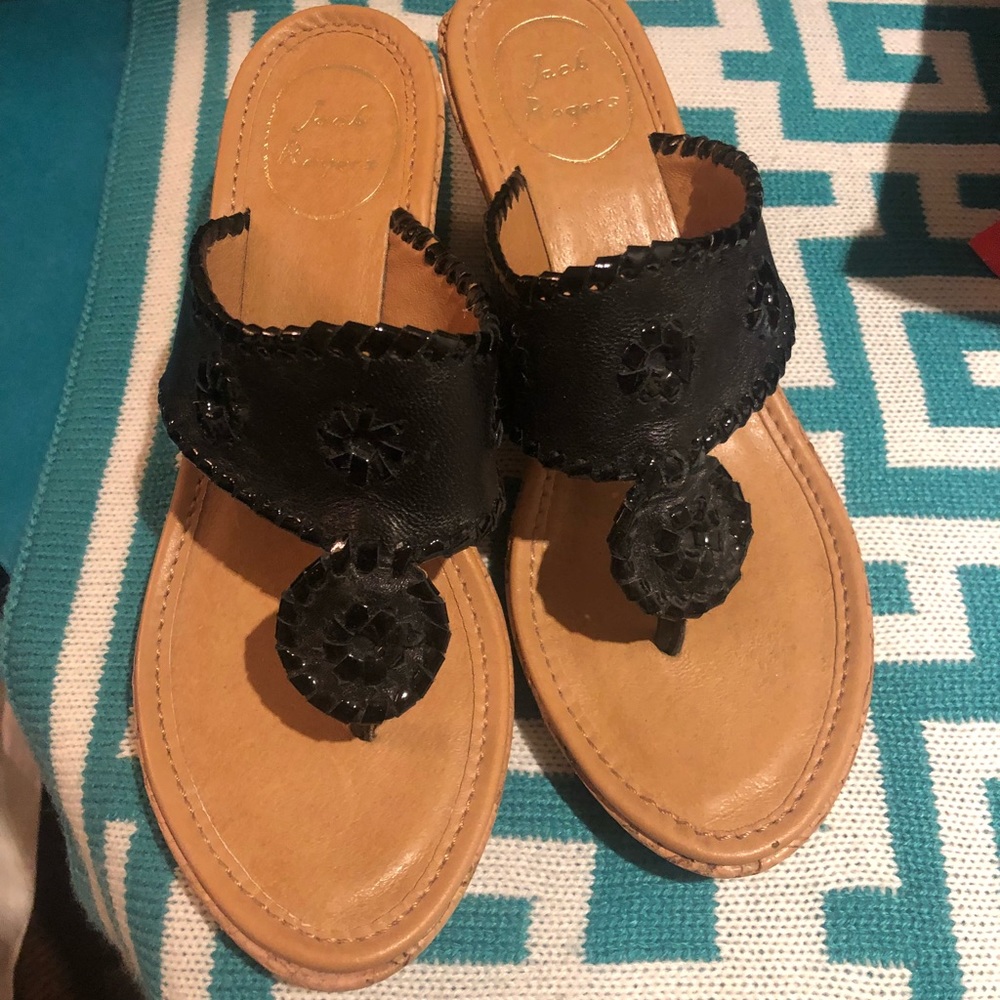 Jack Rogers Wedges